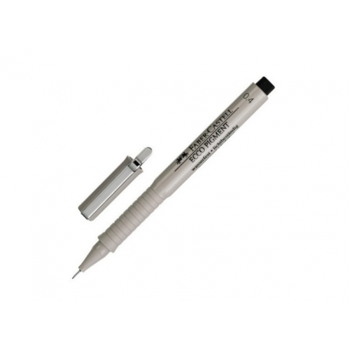 Капиллярная ручка "Ecco Pigment", 0,4 мм, черная