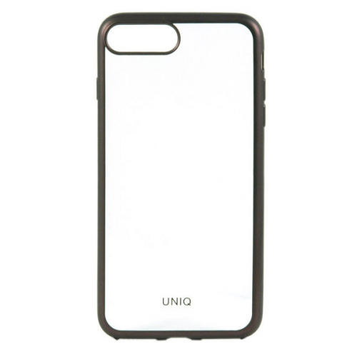 Чехол Uniq Glacier Frost для iPhone 7 Plus темно-серый