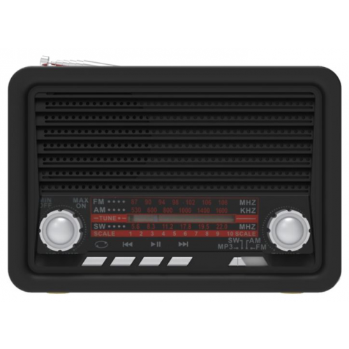 Радиоприемник Ritmix RPR-030 Black/Brown