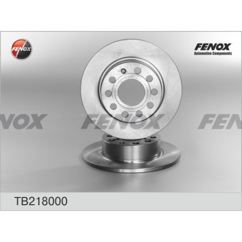 Тормозной диск FENOX задний для Volkswagen Caddy III 04- Golf V/Skoda Octavia 04- TB218000