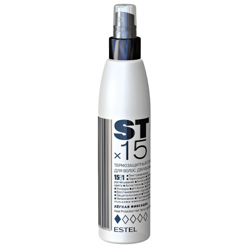 Тоник термозащитный для волос ESTEL STx15 200 мл