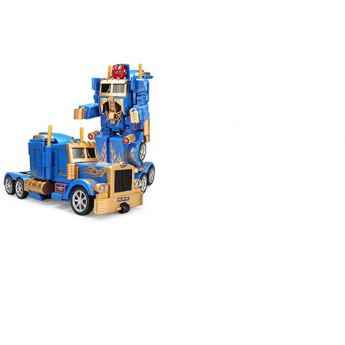 Радиоуправляемый трансформер Jian Feng Yuan Toys грузовик 28128-Gold
