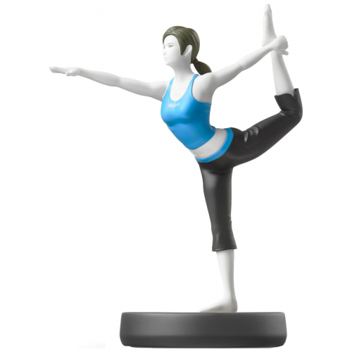 Фигурка Nintendo amiibo Super Smash Bros Wii Fit Trainer для Nintendo