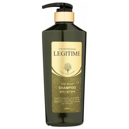 Шампунь для волос Welcos укрепляющий Legitime Age Scalp Shampoo 520 мл