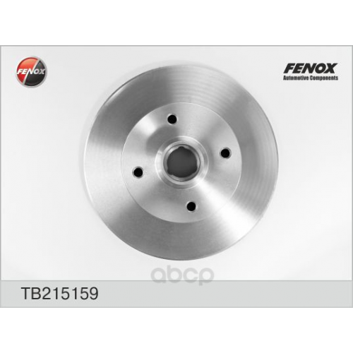 Тормозной диск FENOX задний для Volkswagen Golf 2, Golf 3, Passat, Vento 88-97 TB215159