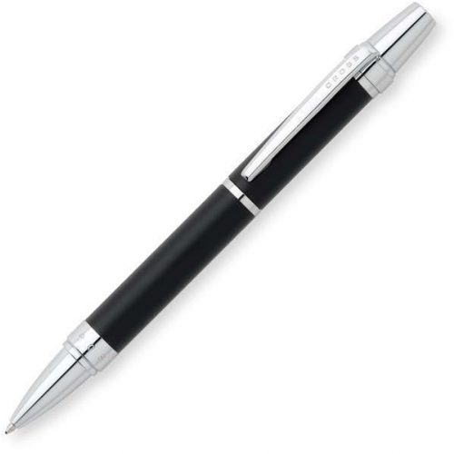 Cross Nile - Matte Black CT, шариковая ручка, M, BL
