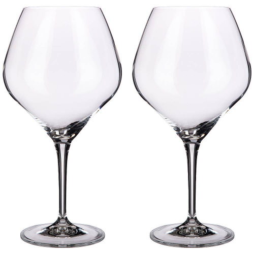 Набор бокалов для вина Crystalex из 2 штук "Amoroso" 450 мл (674-792)