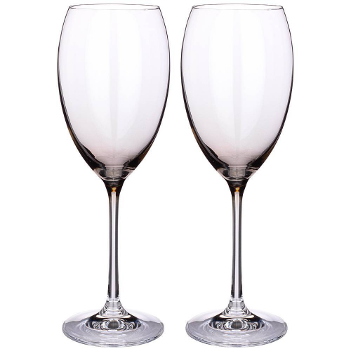 Набор бокалов для вина Crystalex из 2 штуки "Grandioso Smoky" 450 мл (674-831)