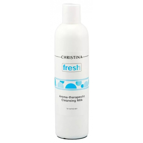 Арома-терапевтическое очищающее молочко Christina Fresh для нормальной кожи 300 мл