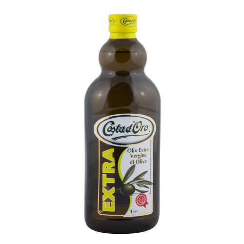 Масло Costa d'Oro extra vergine оливковое нерафинированное 1 л