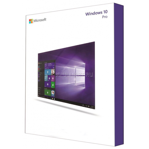 Операционная система Microsoft Windows 10 Professional 32/64 bit Only USB RS (FQC-10150)