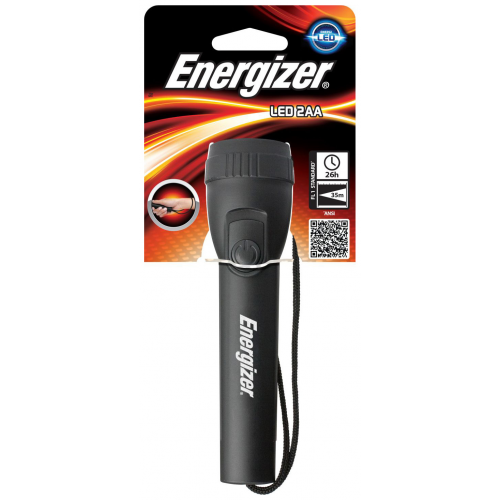 Туристический фонарь Energizer FL Plastic черный, 1 режим