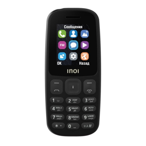 Мобильный телефон INOI 100 2-Sim Black