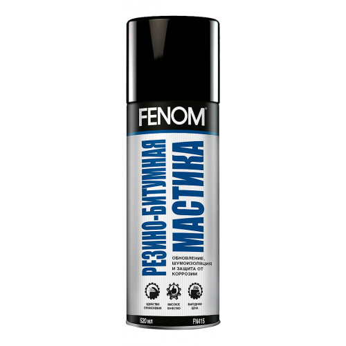 Резино-битумная мастика FENOM FN415