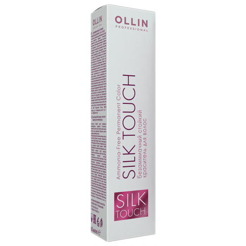 Краска для волос Ollin Professional Silk Touch 10/1 Светлый блондин пепельный 60 мл