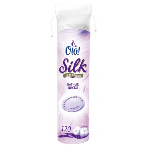 Ватные диски Ola! Silk Sense 120 шт