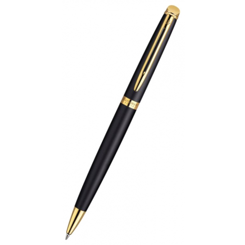 Шариковая ручка Waterman Hemisphere Matt Black GT M S0920770