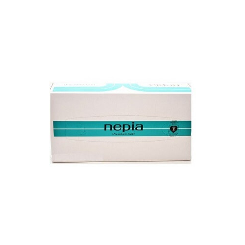 Салфетки в коробке Nepia premium soft 180 штук