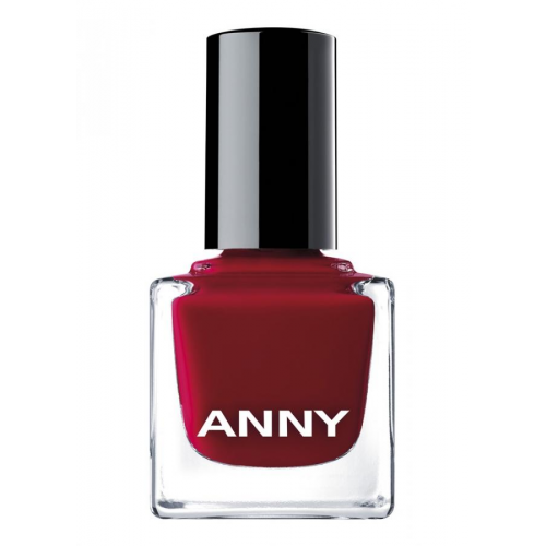 Лак для ногтей ANNY Cosmetics тон 85 натуральный красный