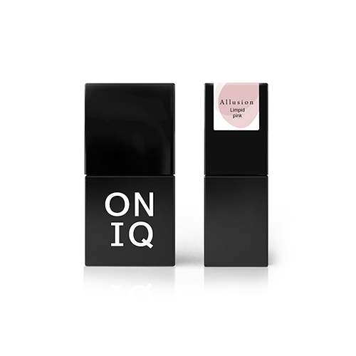 Гель-лак Oniq Allusion: 175 Limpid pink, 10 мл