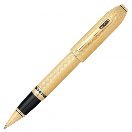Cross Peerless 125 - Gold, ручка-роллер, M, BL