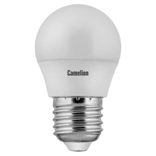 Светодиодная лампа Camelion BasicPower LED8-G45/830/E27 12392 Белый