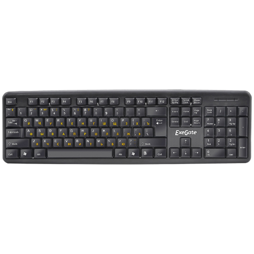 Клавиатура ExeGate Professional Standard LY-331L Black (EX263906RUS)