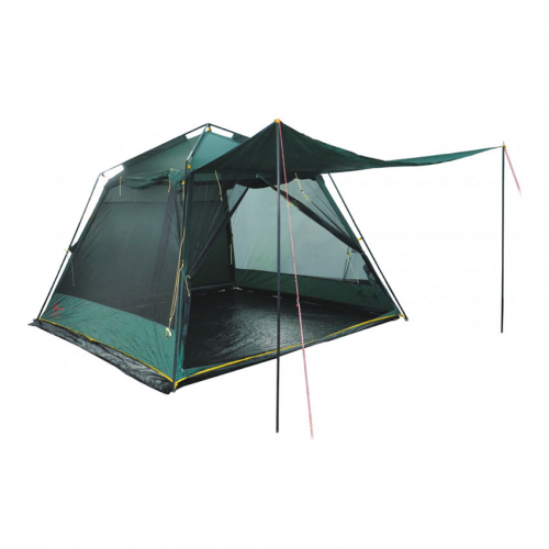 Палатка Tramp Bungalow Lux Green V2 зеленый Цвет зеленый