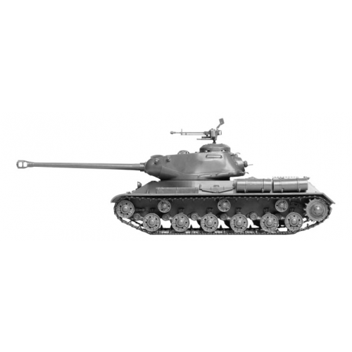 Модели для сборки Zvezda Советский тяжелый танк ИС-2, 5011