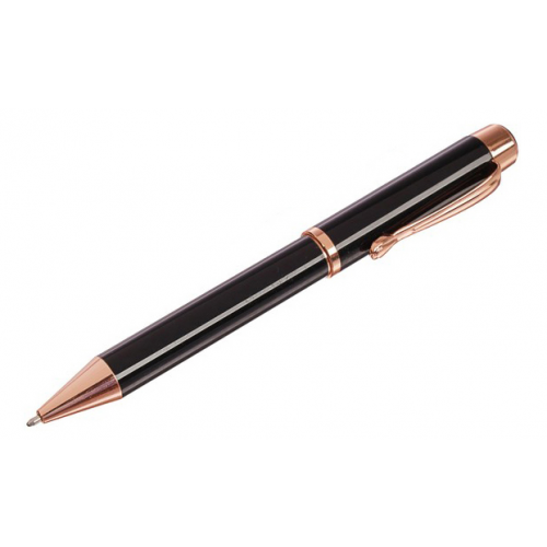 Ручка подарочная, шариковая Calligrata «Галант», чёрно-золотистый корпус