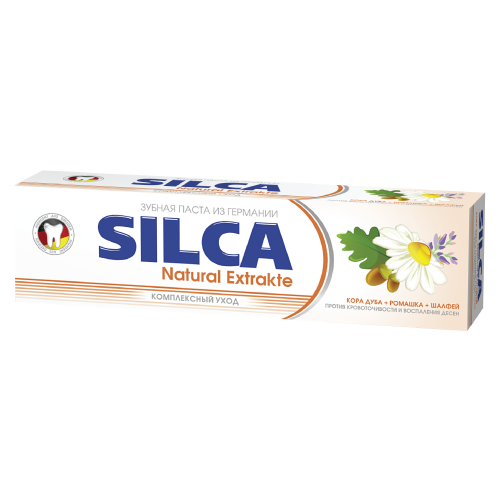 Зубная паста SILCAMED Natural Extrakte 100