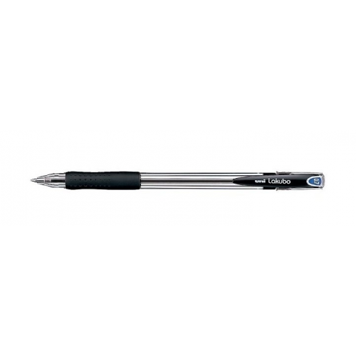 Ручка шариковая UNI Mitsubishi Pencil Lakubo SG 100 05, черная, 0,5 мм, 1 шт