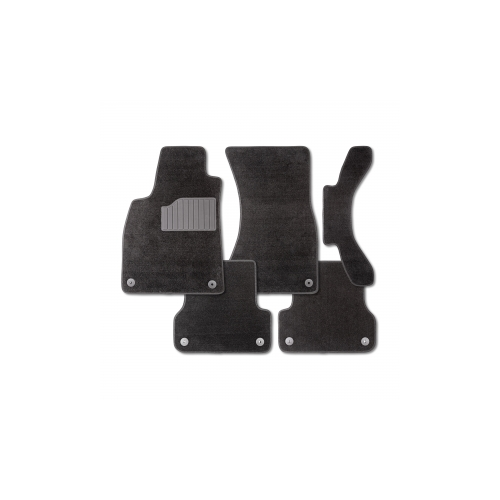 Ворсовые коврики SEINTEX для Ford Ecosport 2014-2019 / 85982