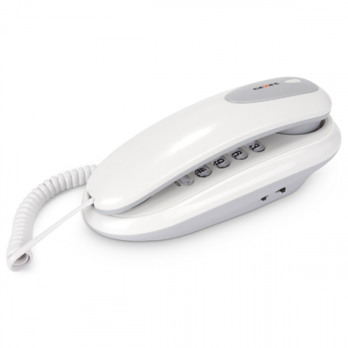 Проводной телефон teXet TX-236 White/Grey