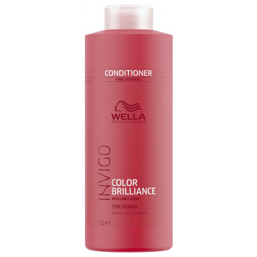 Бальзам Wella Professional Brilliance Line для окрашенных нормальных и тонких волос 1000мл