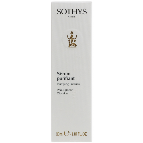 Сыворотка для лица Sothys Purifying Serum Oily Skin 30 мл