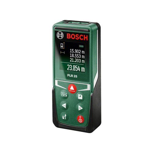 Лазерный дальномер Bosch PLR 25 603672521