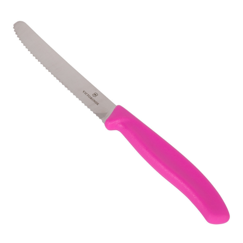 Нож для масла Victorinox 6.7836.L115 Розовый