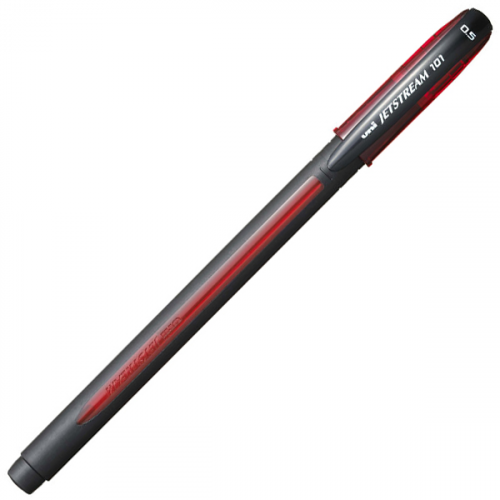 Ручка шариковая UNI Jetstream SX-101, красная, 0,5 мм, 1 шт