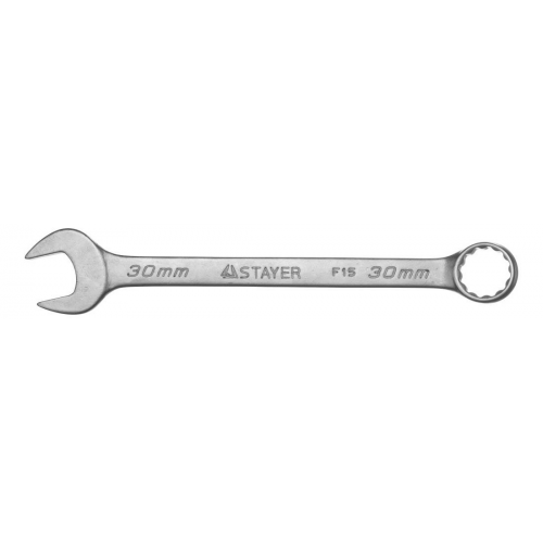Комбинированный ключ Stayer 27085-30