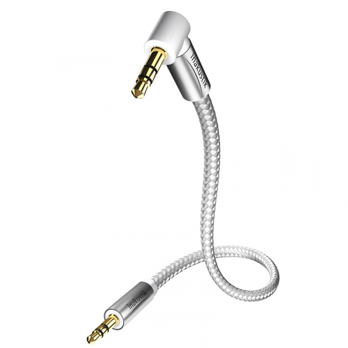 Кабель межблочный In-Akustik Premium MP3 Audio Cable 90° 3,5 Phone plug 3,0m