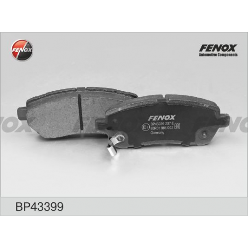 Комплект тормозных колодк FENOX BP43399