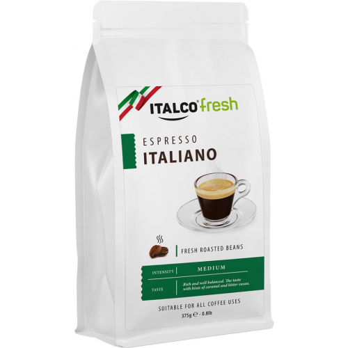 Кофе в зернах Italco Espresso 375г