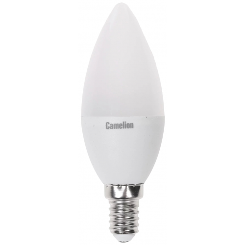 Светодиодная лампа Camelion BasicPower LED8-C35/845/E14 12386 Белый