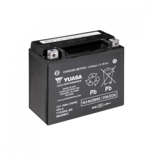 Аккумулятор для мототехники YUASA YTX20HL-BS