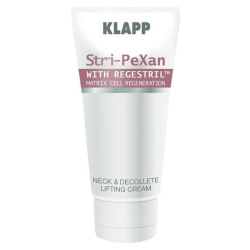 Крем для тела Klapp Stri-PeXan Neck & Decollete Lifting Cream 70 мл