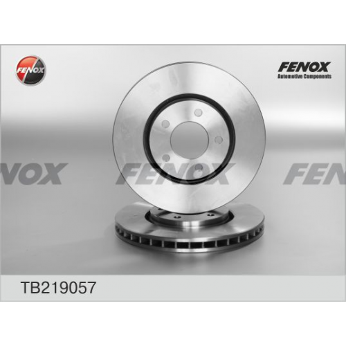 Тормозной диск FENOX передний для Chrysler Voyager 00-07/Dodge Caravan 00-07 TB219057