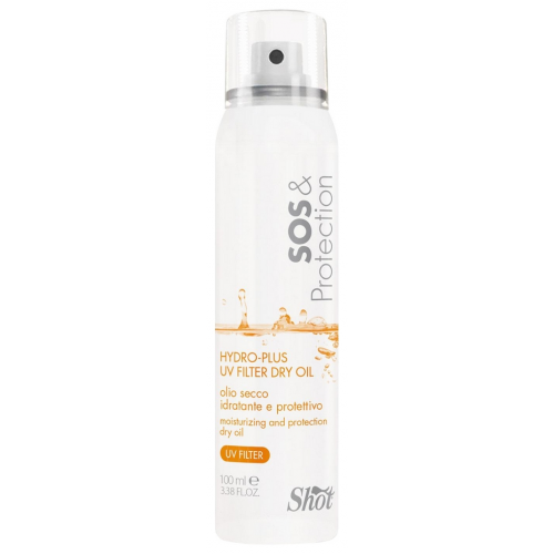 Масло для волос Shot SOS & Protection Hydro-Plus UV Filter Dry Oil 100 мл