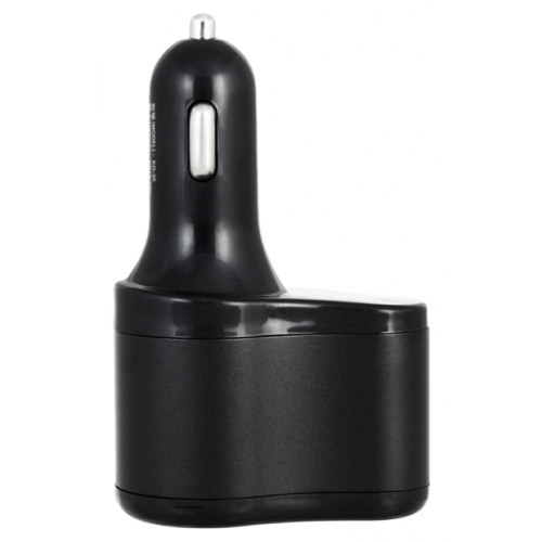 Разветвитель для прикуривателя Wiiix TR-11U2 2A 1 гн. 2 USB