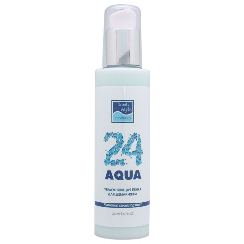 Пенка для умывания Beauty Style Aqua 24 200 мл
